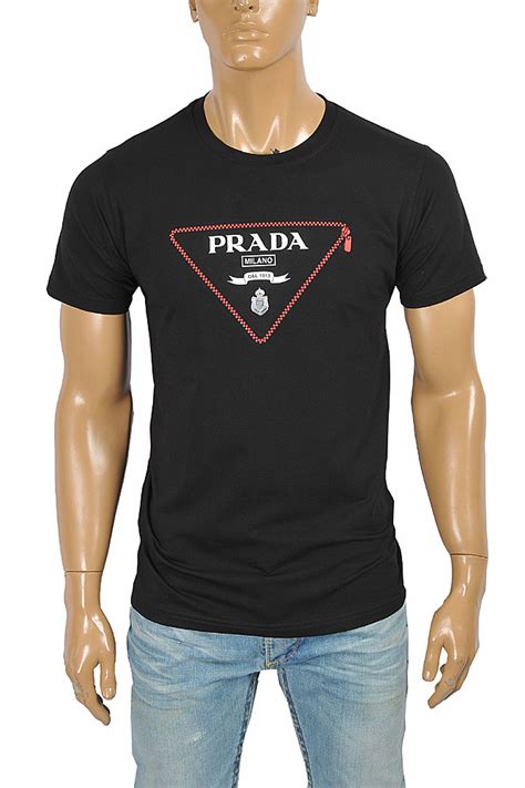 prada t-shirt on sale|prada outlet online sale.